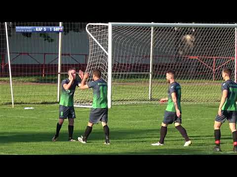 KAPUVÁRI SE  -  SOPRONI FAC 1900  (3 - 0) 7 - 1