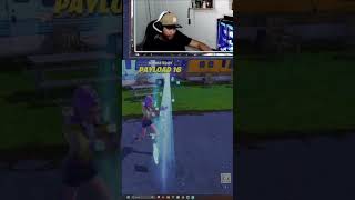 Epic Fortnite Hoverboard Chase & Spanish Flamethrower Chaos! #shorts