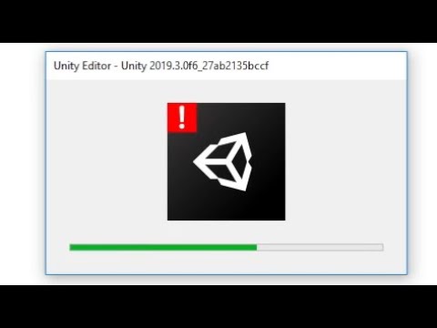 Unity crashes on startup - PROBLEM FİX ! 2019.3.0f6...