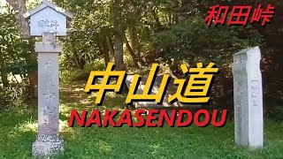 中山道 和田峠 男女倉登り口