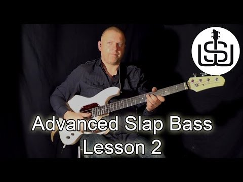 ADVANCED SLAP BASS by Scott Whitley Lesson 2 - Double Thumbing with Hammer-ons & Pulls