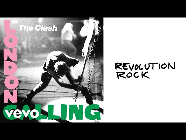 The Clash - Revolution Rock (Official Audio) The Clash - Revolution Rock (Official Audio)
