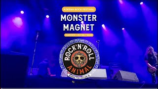 Monster Magnet - Dopes To Infinity / Tractor @AzkenaRockFestivalTv
