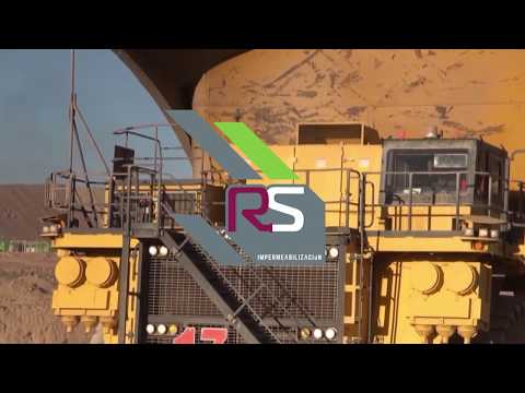 Impermeabilización Mina Gabriela Mistral — CODELCO