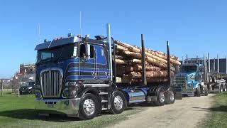 Hastings truck show New Zealand 2022 gameplay video by G.JANE, 45:48 duration