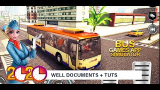 Bus Simulator Driving App video preview