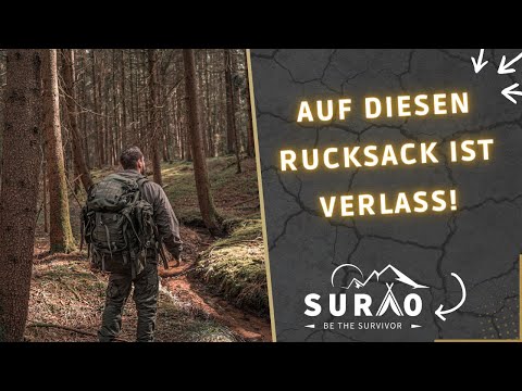 Das ist mal ein hochwertiger Rucksack! | Teesar 100 Liter Rucksack |