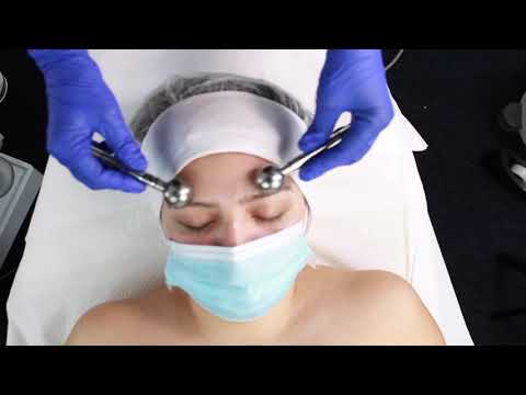 Repechage Opti-Firm Eye Contour Treatment Step-by-Step Facial with Face Covering