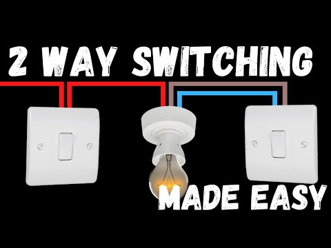 Never Get 2-Way Switching Wrong Again! Simple Wiring Breakdown