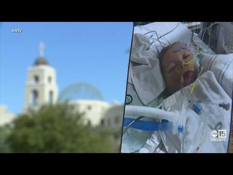 Toddler found alive in morgue after pronounced dead
