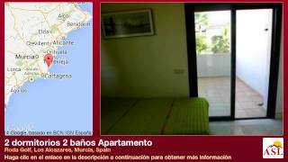 preview picture of video '2 dormitorios 2 baños Apartamento se Vende en Roda Golf, Los Alcazares, Murcia, Spain'