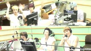 Download lagu [Vietsub] Sunday Morning - Ryeowook, D.O. & Chen 130626 Sukira mp3