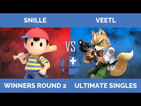 RogaSmash 196: SSBU Winners R2 - Snille (Ness) vs Veetl (Fox)