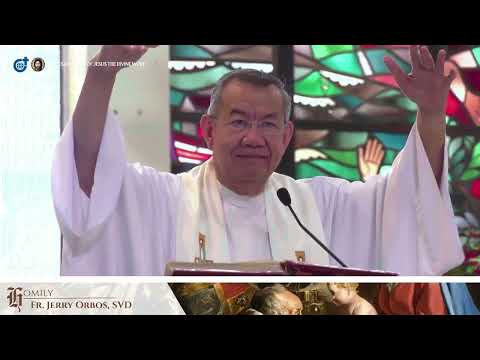 𝗚𝗣𝗦—𝗚𝗢𝗗’𝗦 𝗣𝗥𝗘𝗦𝗘𝗡𝗖𝗘 𝗶𝗻 𝗦𝗜𝗟𝗘𝗡𝗖𝗘 | 04January 2026 HOMILY w/ Fr. Jerry Orbos, SVD | Epiphany of the Lord