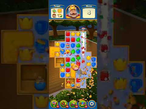 Royal Match Level 2913 No Boosters Series