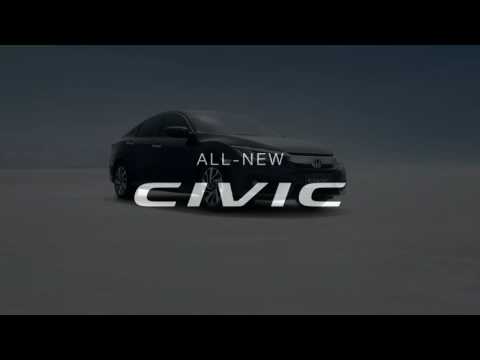 Thumbnail for Quảng cáo Honda Civic 2016-2017 tại Thailand - Honda Phước Thành by Honda Civic