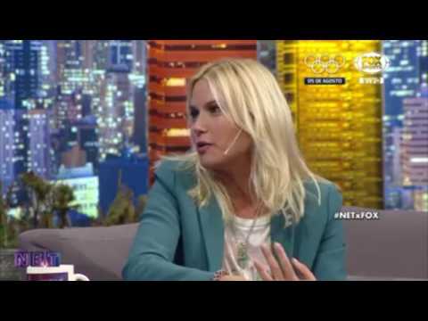 Valeria Mazza en Nunca es Tarde (29-4-2016)