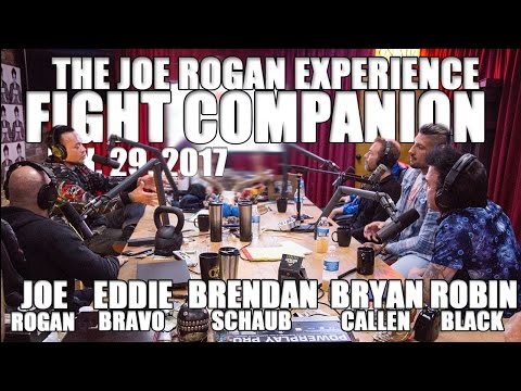 Joe Rogan Experience - Fight Companion - January 29, 2017