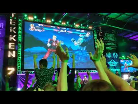 Knee vs Anakin Combo Breaker 2019 Crowd Spirit Bomb
