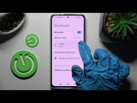 How to Connect the POCO F4 Device to a Bluetooth