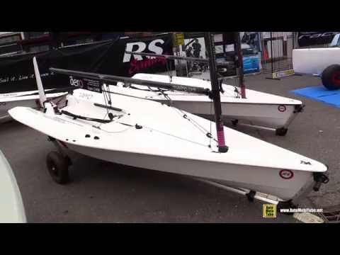 2016 RS Aero Dinghy - Walkaround - 2015 Annapolis Sail Boat Show