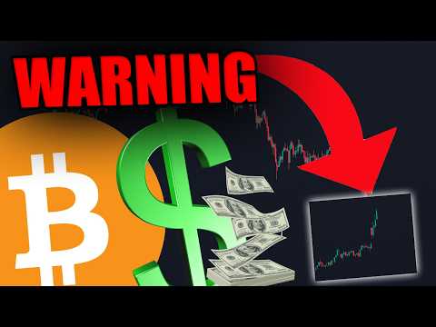 BITCOIN DROPPING... BUT THIS IS THE ONLY CHART YOU NEED TO WATCH
