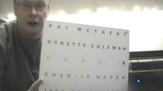 Pat Metheny & Ornette Coleman Song X vinyl record