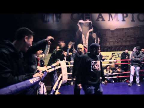 Poesia Violenta - 2X2 - Batalha Final - P1 e Buli2B contra SG e Kaines