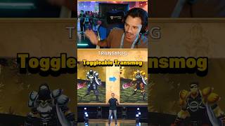 Toggleable Transmog