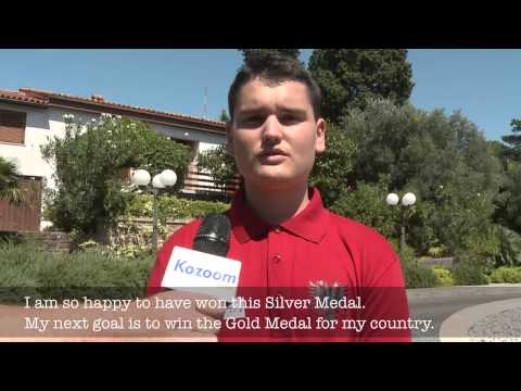 Interview with Eklent Kaci and first round matches in 9-Ball