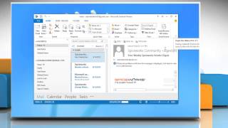 preview picture of video 'Configure Desktop Alert Notification in Microsoft® Outlook 2013'