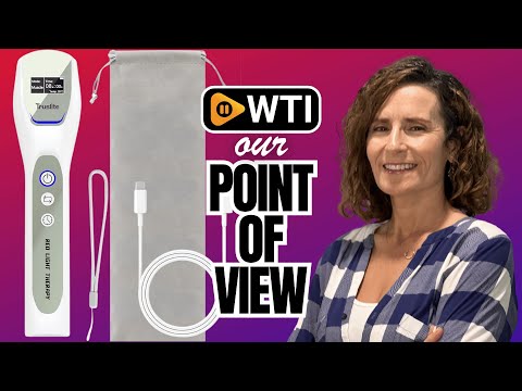 Red Light Therapy Device for Pain Relief - WTI product video review