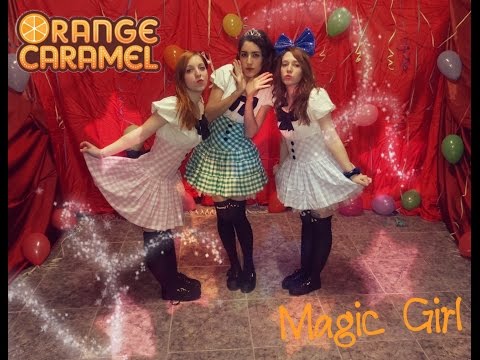 ORANGE CARAMEL (오렌지 캬라멜) - Magic girl (마법 소녀) cover by Ongaku no Girls