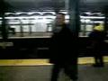Halloween Subway Scene New York