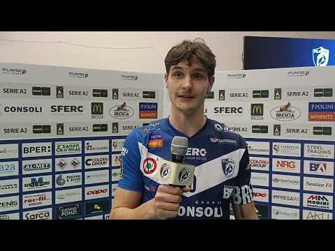 Berger dopo la vittoria con Porto Viro