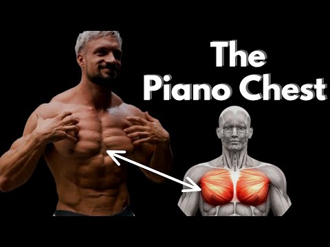 Secret Behind The Piano Chest (Alien Gains) GymPower