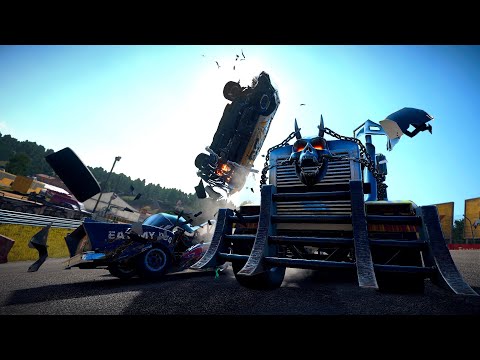 Sand Makes me Cough! Wreckfest DOOM Rig Series Part 52!