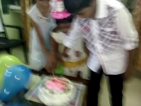 Nivedya 3 rd birthday celebration