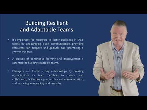 BUILDING RESILIENT AND ADAPTABLE TEAMS