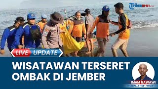 4 Hari Cari Korban, Remaja yang Terseret Ombak di Pantai Payangan Jember Jatim Ditemukan Tewas
