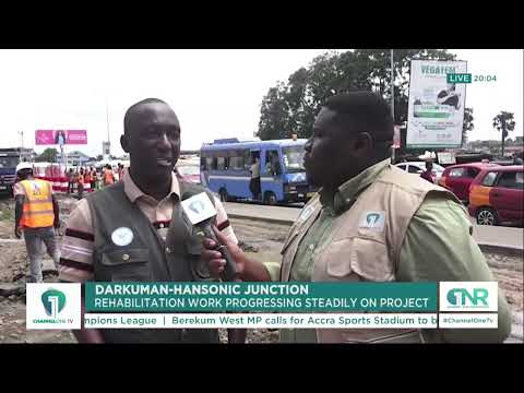 Relief For Motorists As Darkuman–Hansonic Junction Road Works Progress