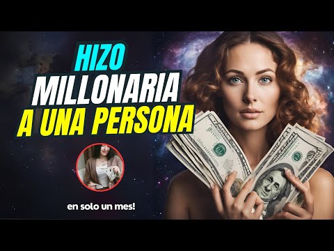 1 MILLION IN 1 MONTH! 💲 Conny Méndez's magical experiment from 1972 ✨