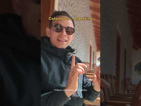 Viajando por Argentina: Catamarca y El Rodeo 🇦🇷 #Catamarca #Argentina #Viajes