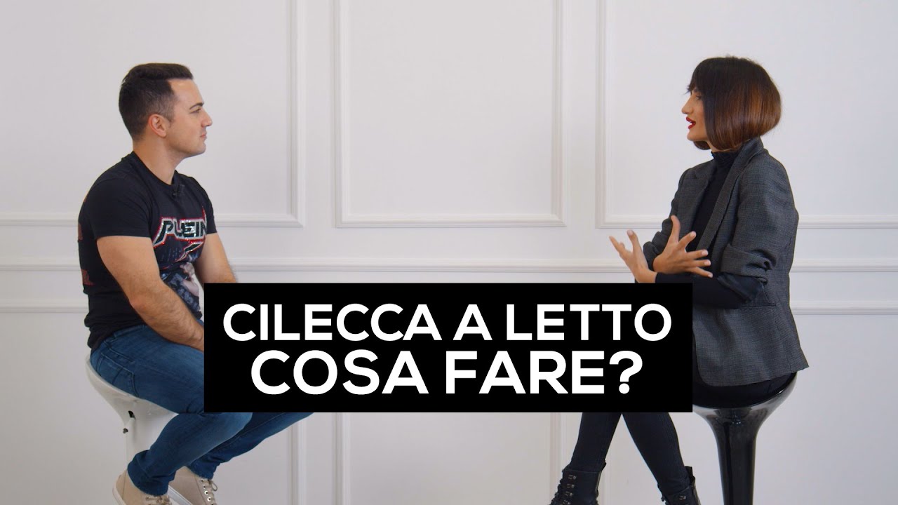 Watch Now Cilecca a letto: cosa fare Cilecca a letto: cosa fare