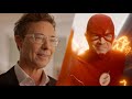 The Flash 9x13 Final Ending Scene 4K | Eobard Thawne Return as Harrison Wells