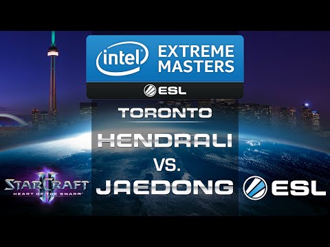 Jaedong vs. hendralisk (ZvZ) - IEM Toronto 2014 - LR2 - Open Bracket 1 - StarCraft 2