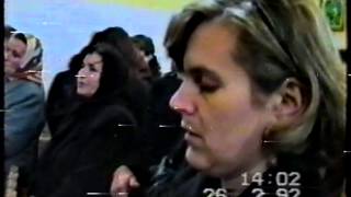 preview picture of video 'Rat u BiH 1992. sahrana dr. Alojzije Kelava part 1'