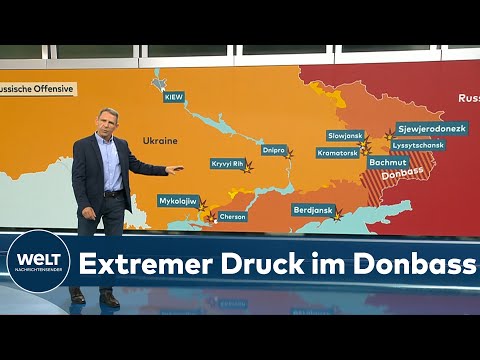 100 TAGE UKRAINE-KRIEG: Ukraine leistet erbitterten Widerstand - kleine Erfolge | WELT Analyse