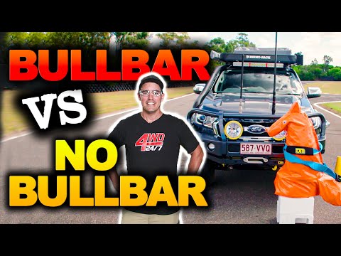 BULLBAR CRASH TEST – How strong are they? PLUS How a bullbar is made!