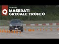 Maserati Grecale Trofeo: la prova di stabilità